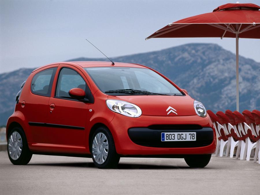  Citroen C1 5-Door 2005 года  (фото 7 из 16)